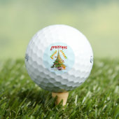 Balles De Golf Lumière de Noël (T-shirt Insitu)