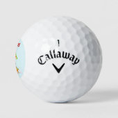 Balles De Golf Lumière de Noël (Logo)
