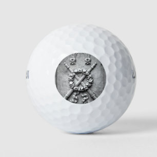 Balles De Golf Lumière tombée perdue