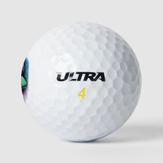 Balles De Golf Luna Moon (Logo)