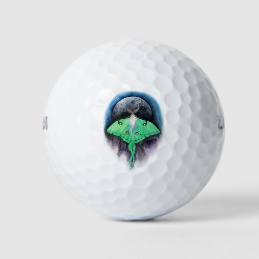 Balles De Golf Luna Moon (Devant)