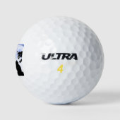 Balles De Golf lune de chat (Logo)