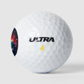 Balles De Golf Lune et étoiles (Logo)