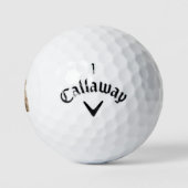 Balles De Golf Lunettes Cool Cat Marron (Logo)