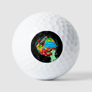 BALLES DE GOLF L'UNIVERS EST À VOUS