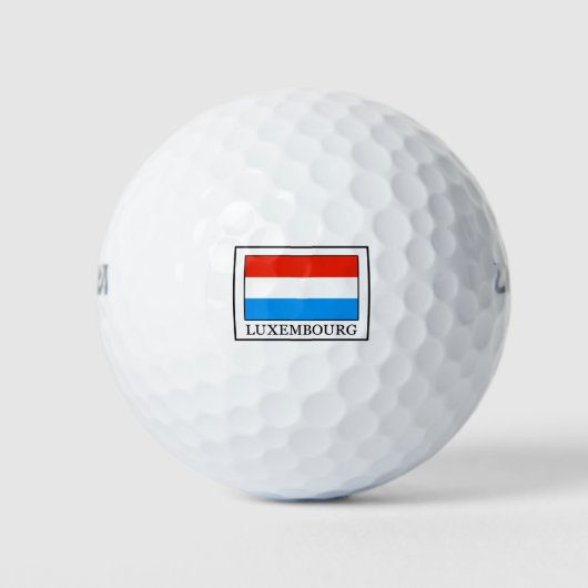 Balles De Golf Luxembourg (Devant)