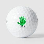 Balles De Golf Lyla (Srixon Soft Feel) (Recto)