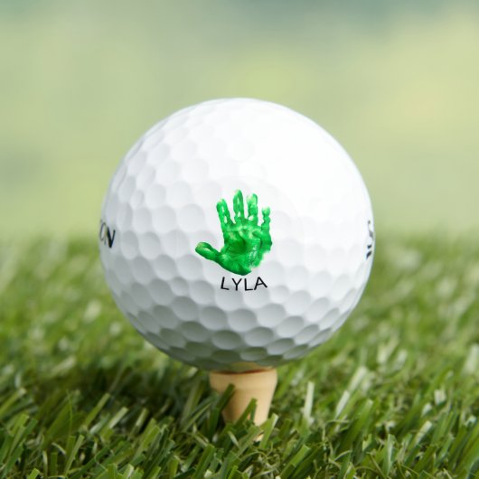 Balles De Golf Lyla (Srixon Soft Feel) (T-shirt Insitu)