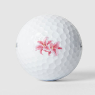 Balles De Golf Lys Stargazer Rose