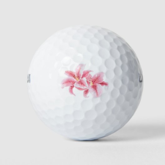 Balles De Golf Lys Stargazer Rose (Devant)