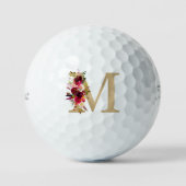 Balles De Golf M Floral (Recto)