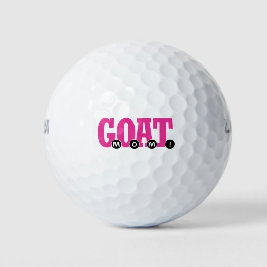 Balles De Golf M.O.A.T. - Idéal Pour L'Impression Graphique Maman (Devant)