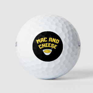 Balles De Golf Mac Et Fromage Macaroni Et Fromage