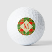 Balles De Golf MAC GREGOR TARTAN Golf Balls (Recto)