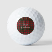 Balles De Golf MacGregor Original Tartan écossais moderne (Devant)
