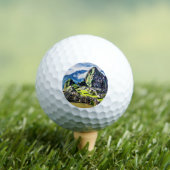 Balles De Golf Machu Picchu (T-shirt Insitu)