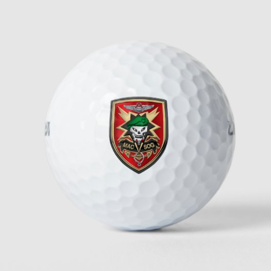 Balles De Golf MACV SOG Golf Balls (Devant)