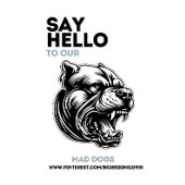 Balles De Golf Mad Dog-Loving Golfers