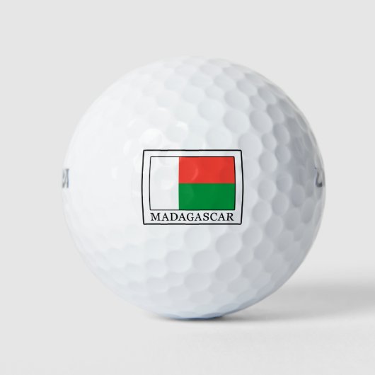 Balles De Golf Madagascar (Devant)