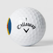 Balles De Golf Madère (Logo)