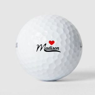 Balles De Golf Madison