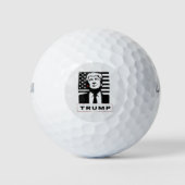 Balles De Golf Maga Merch | TrumpWear Golf Ball (Devant)