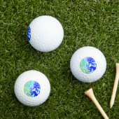 Balles De Golf Magic Blue Water Roses Resort (Herbe in situ)