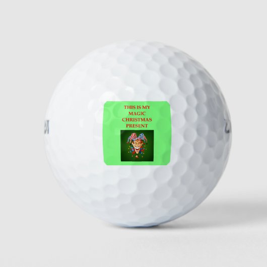 BALLES DE GOLF MAGIQUE (Devant)