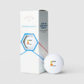 BALLES DE GOLF MAGNET DE POINTE (Conditionnement)