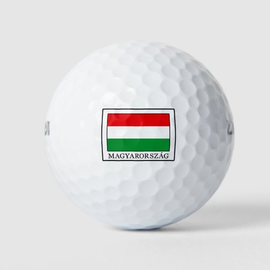 Balles De Golf Magyarország (Devant)