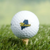 Balles De Golf Maine (T-shirt Insitu)