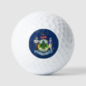 Balles De Golf Maine (Recto)
