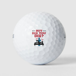 Balles De Golf Mais Avez-Vous Mort Drôle Physique Thérapie PT
