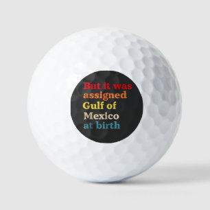 Balles De Golf Mais il a été affecté golfe du Mexique à la naissa