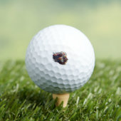 Balles De Golf Majesté céleste (T-shirt Insitu)