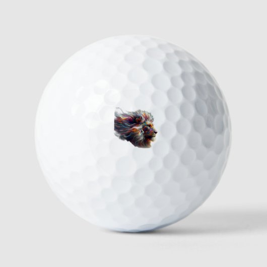 Balles De Golf Majesté céleste (Recto)