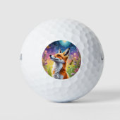 Balles De Golf Majestic Fox (Devant)