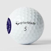 Balles De Golf Make Custom Golfer Balls | cool monogram (Logo)