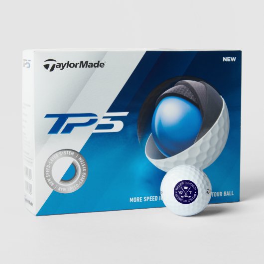 Balles De Golf Make Custom Golfer Balls | cool monogram (Conditionnement)