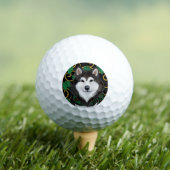 Balles De Golf Malamute d'Alaska (T-shirt Insitu)