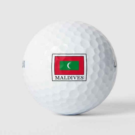 Balles De Golf Maldives (Devant)