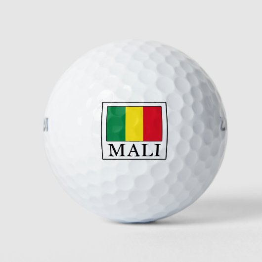 Balles De Golf Mali (Devant)