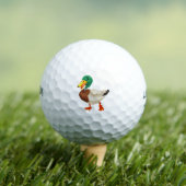 Balles De Golf Mallard Duck (T-shirt Insitu)