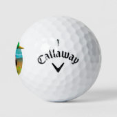 Balles De Golf Mallard Duck (Logo)