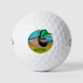 Balles De Golf Mallard Duck (Devant)