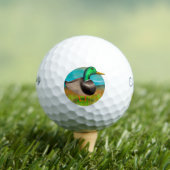 Balles De Golf Mallard Duck (T-shirt Insitu)