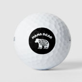 Balles De Golf Mama Bear (Devant)
