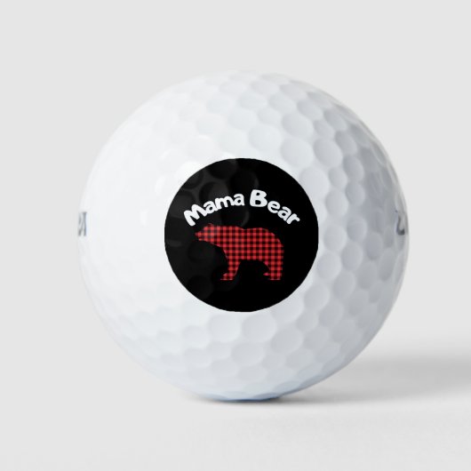 Balles De Golf Mama Bear (Devant)