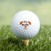 Balles De Golf Maman Chien Drôle  (T-shirt Insitu)
