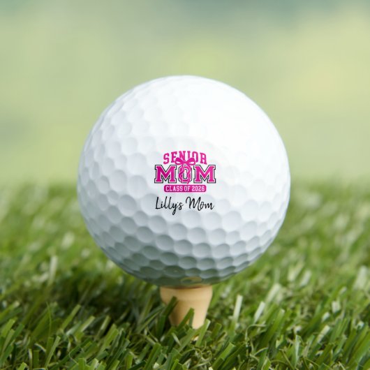 Balles De Golf Maman de terminale promotion 2026 (T-shirt Insitu)